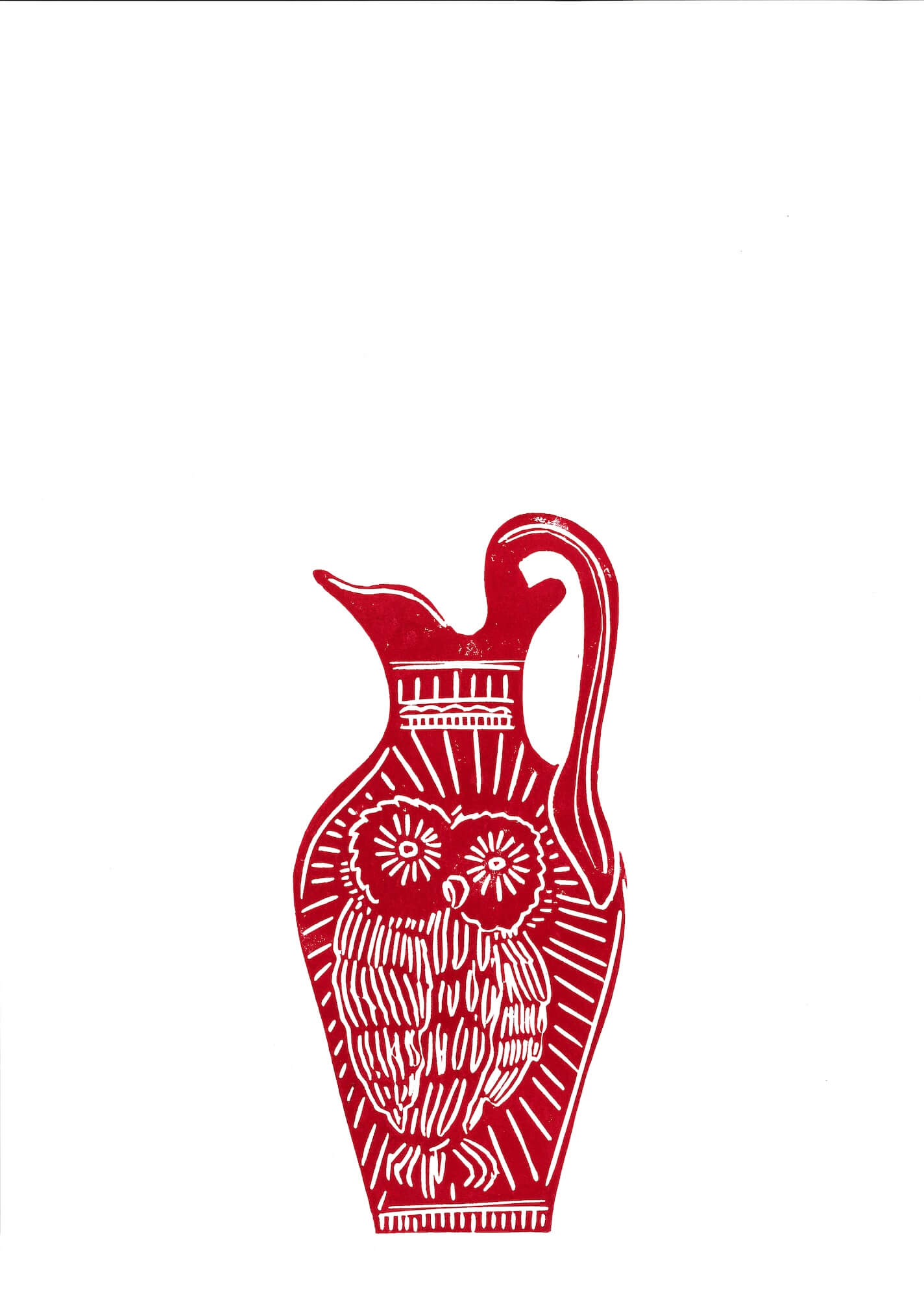 Hibou rouge
