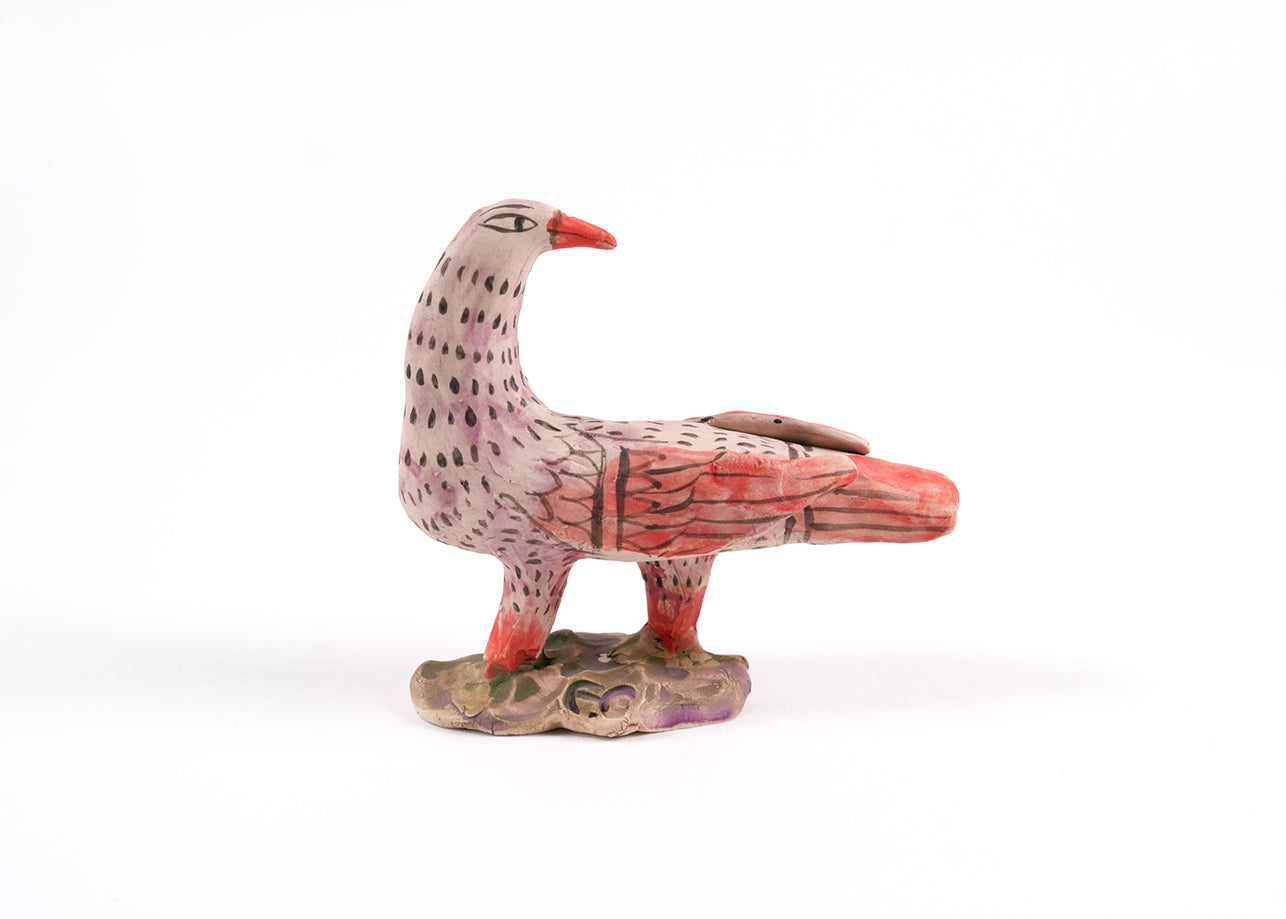 Workshop sifflets en céramique avec Emma Carlow