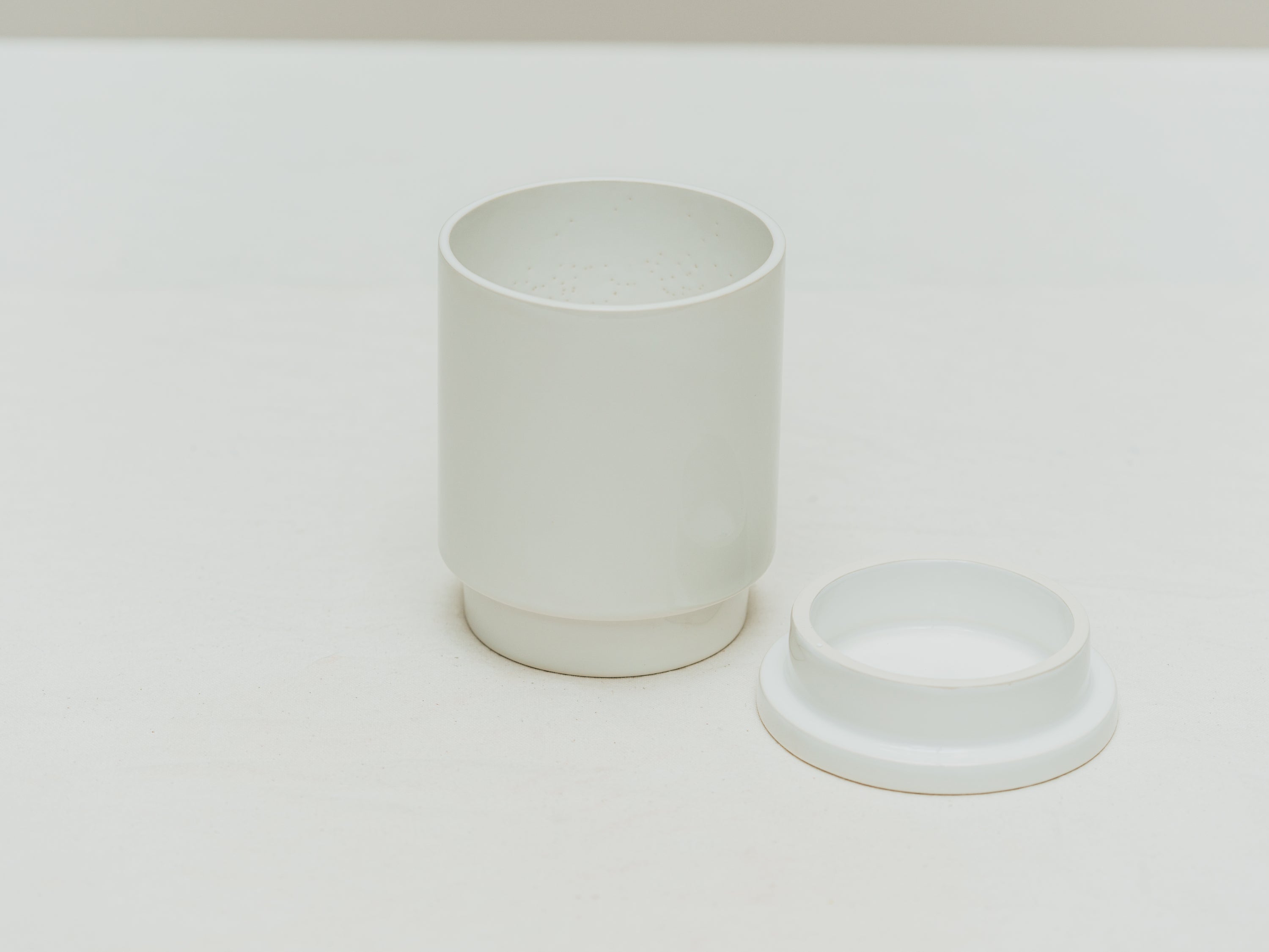 Boîte faïence avec couvercle