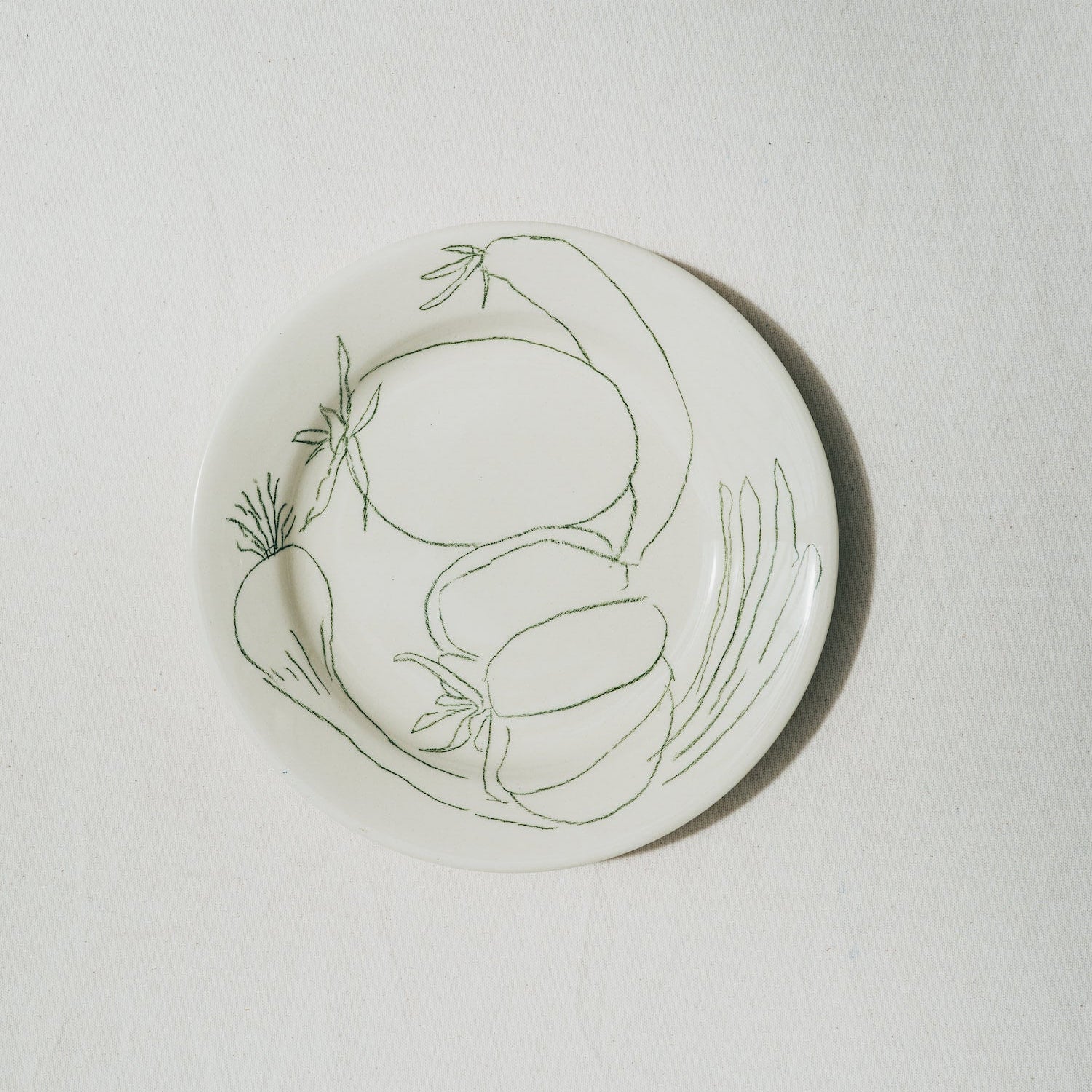 Assiette tomate oignon frais