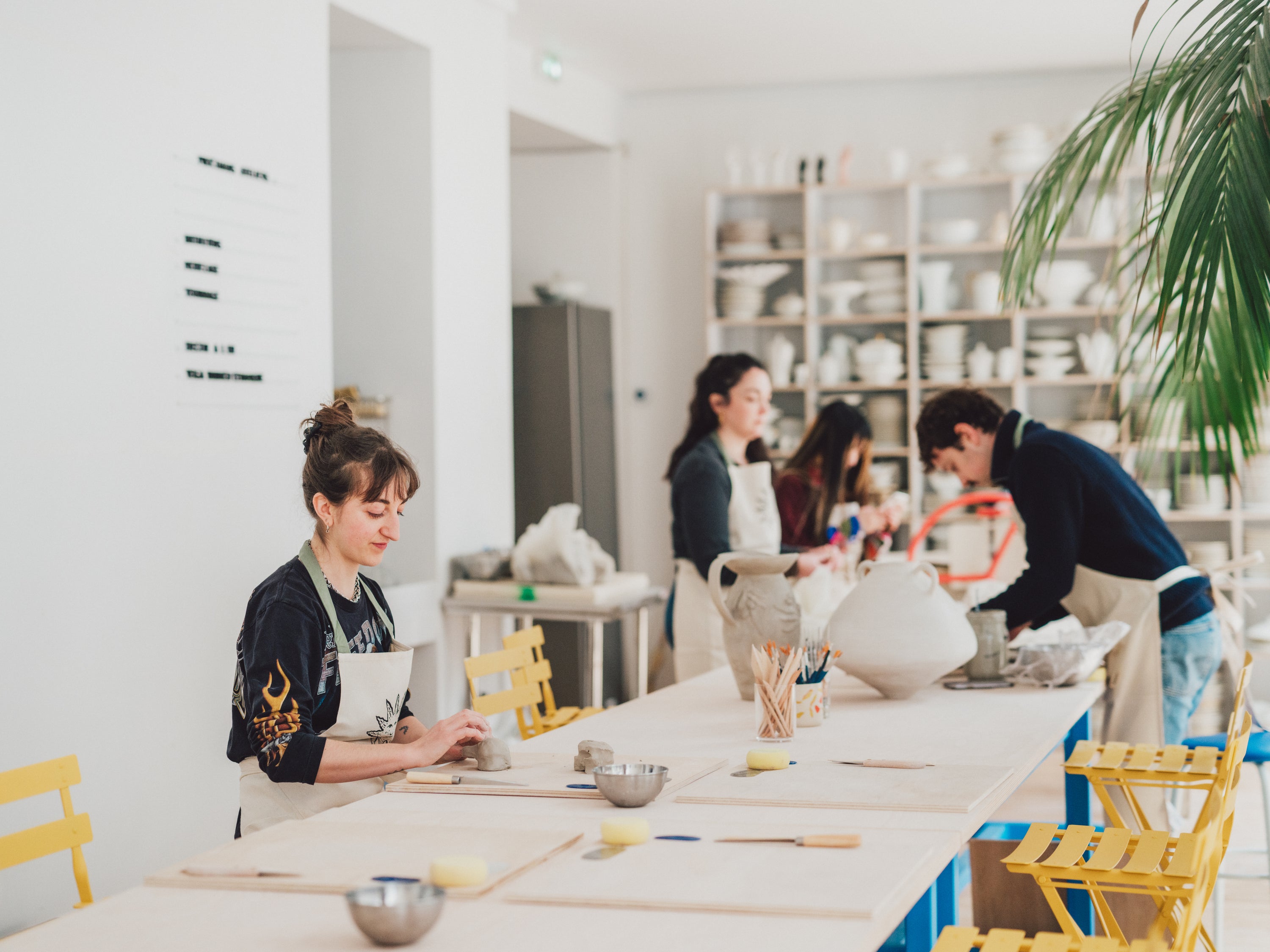 Atelier initiation au modelage - 3h