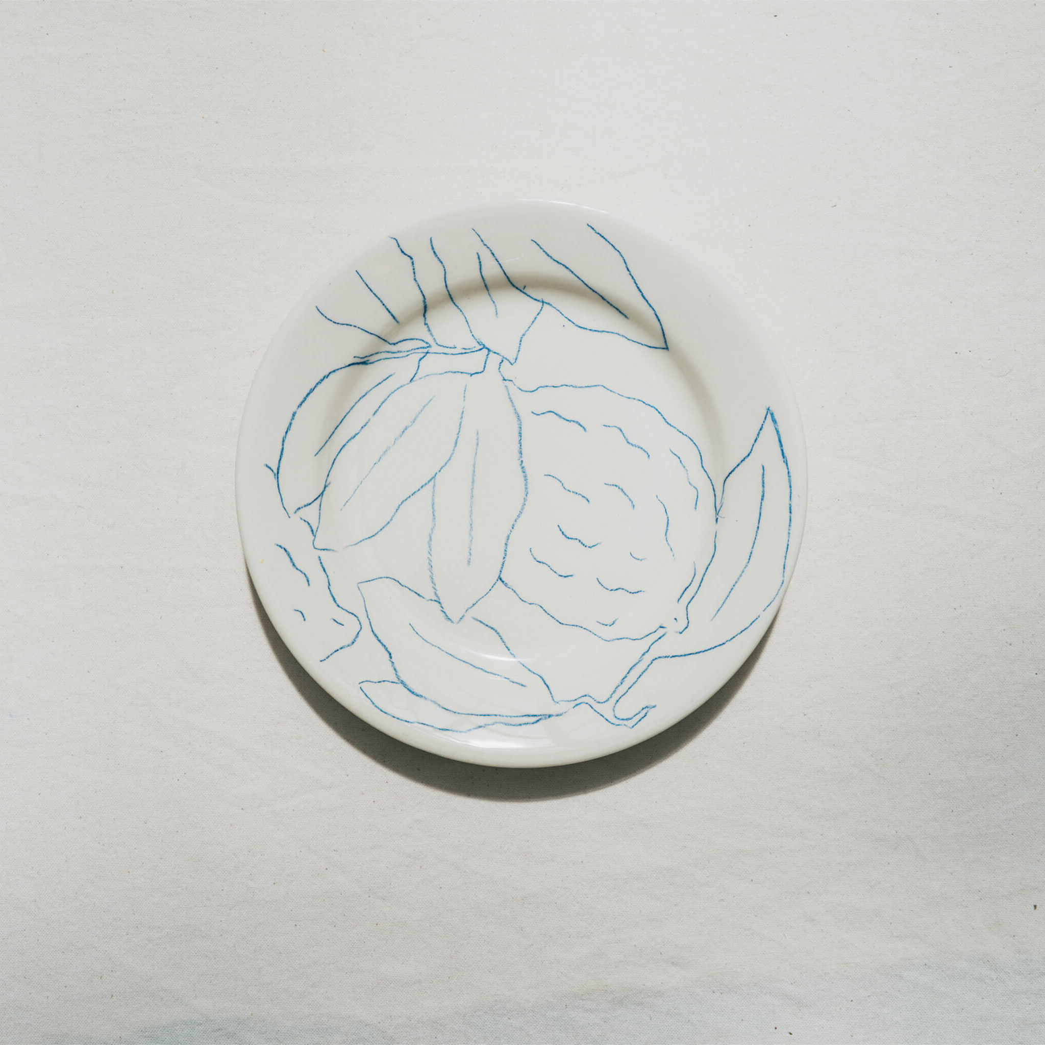 Assiette végétale Cédrat