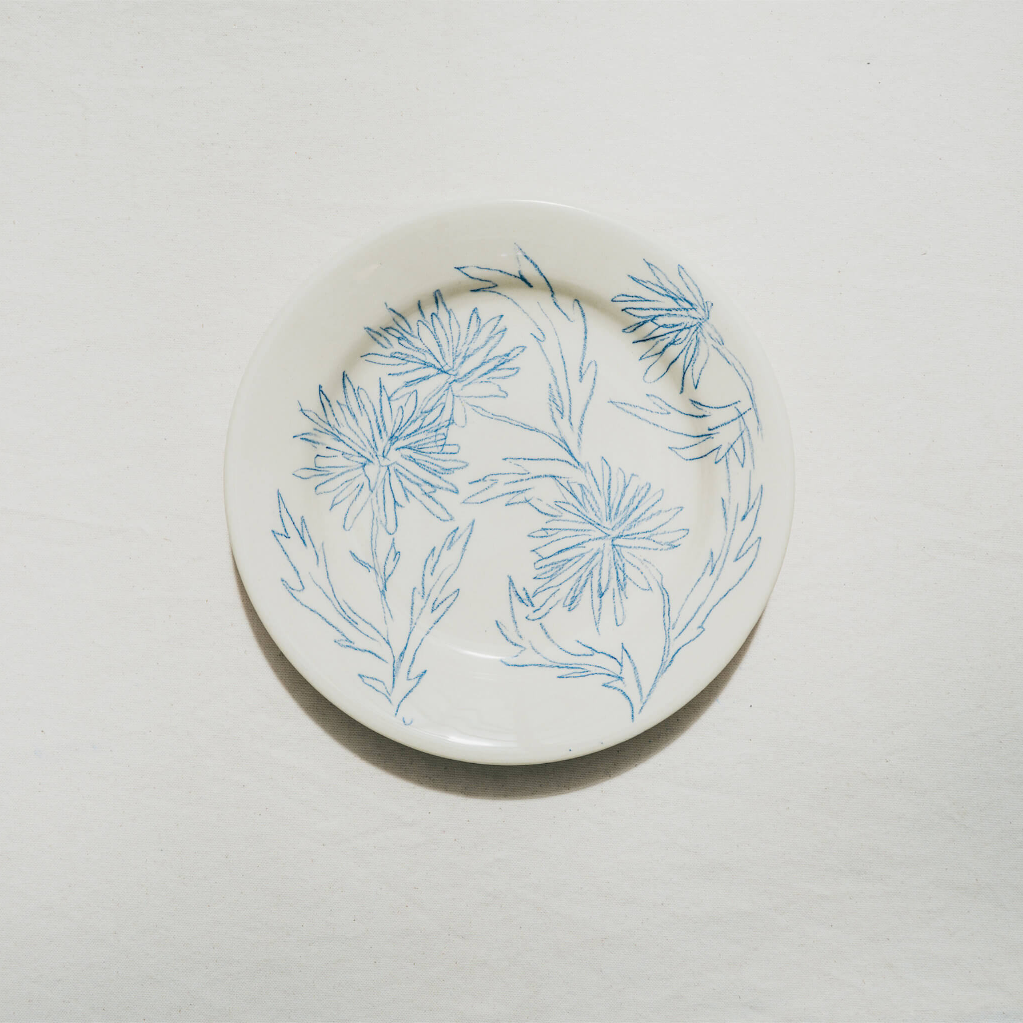 Assiette végétale Pissenlits