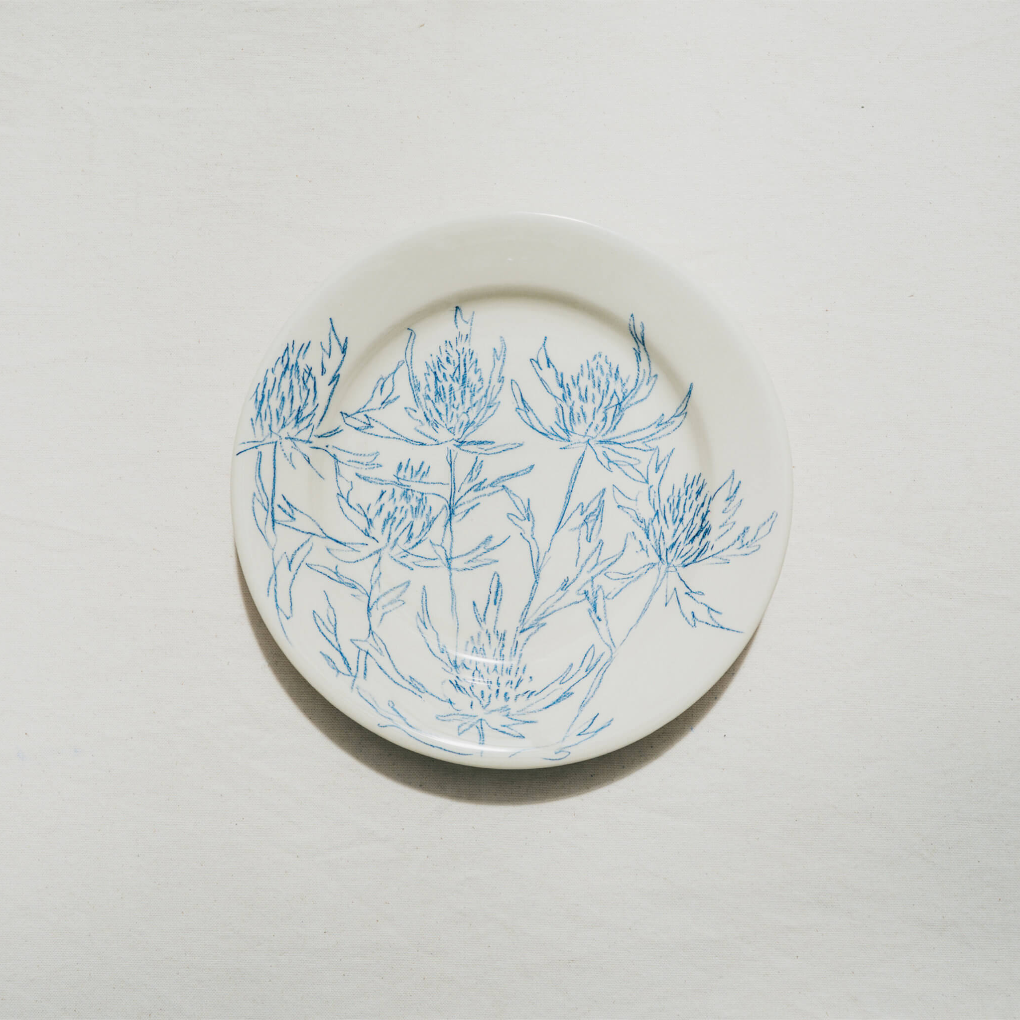 Assiette végétale Chardon