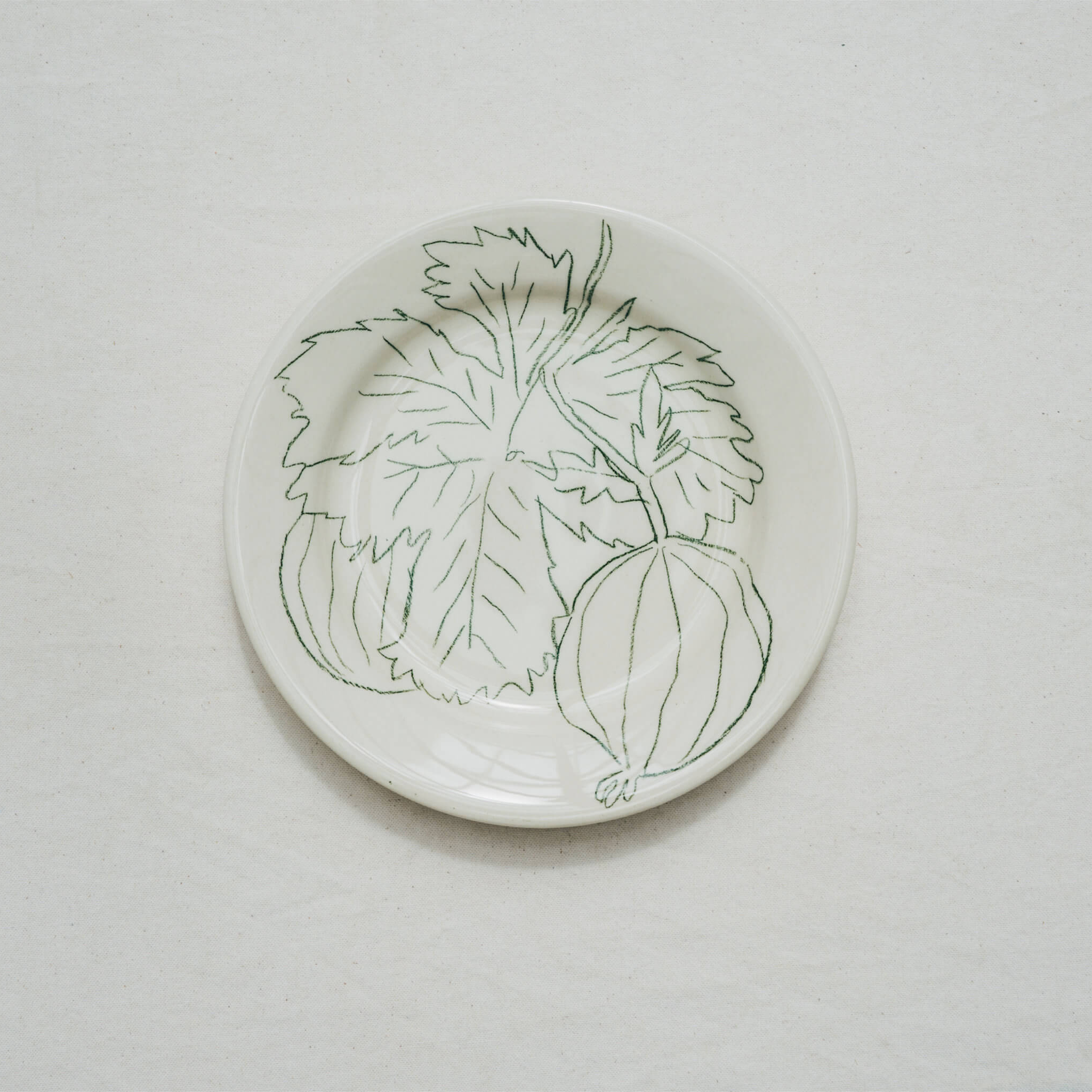 Assiette végétale Dahlia