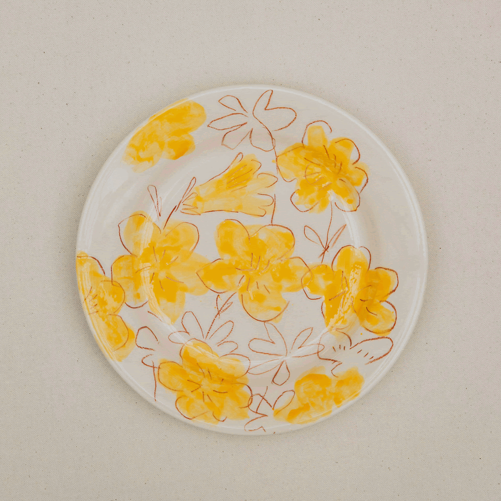 Assiette vinagrelle