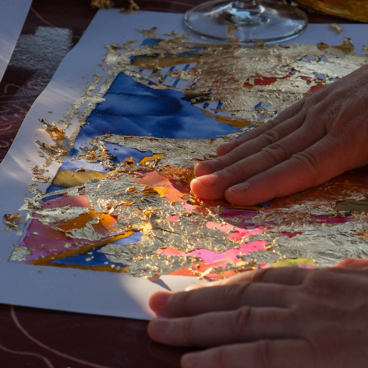 Atelier dorure à la feuille - 2h