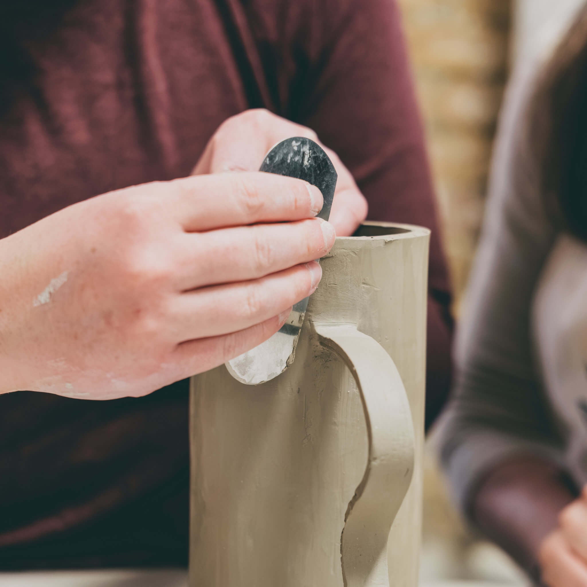 Atelier hebdomadaire de modelage - 2h30 - avec Gaëlle - mardi 19h-21h30