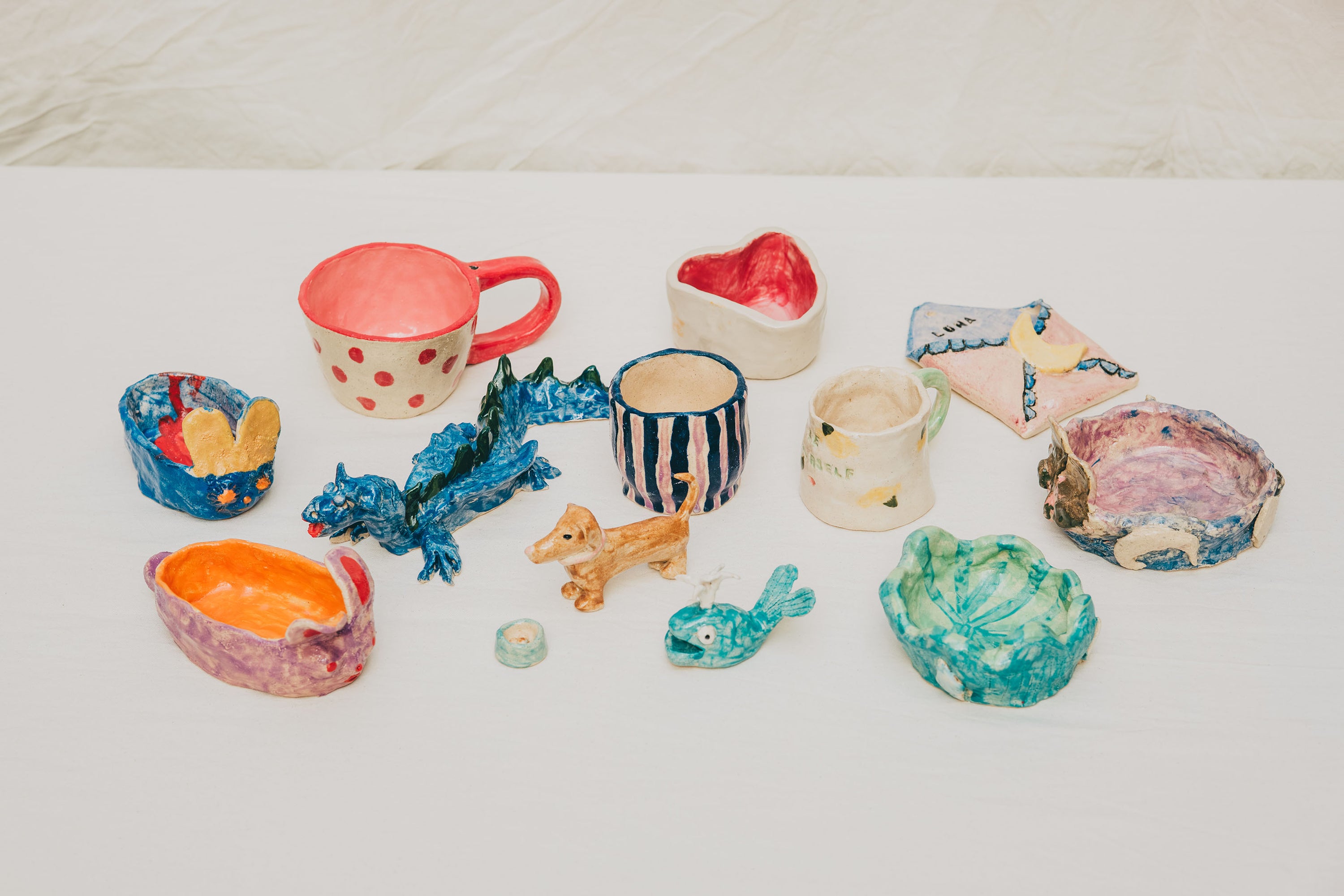 Stage modelage enfant - 6-11 ans - vacances scolaires