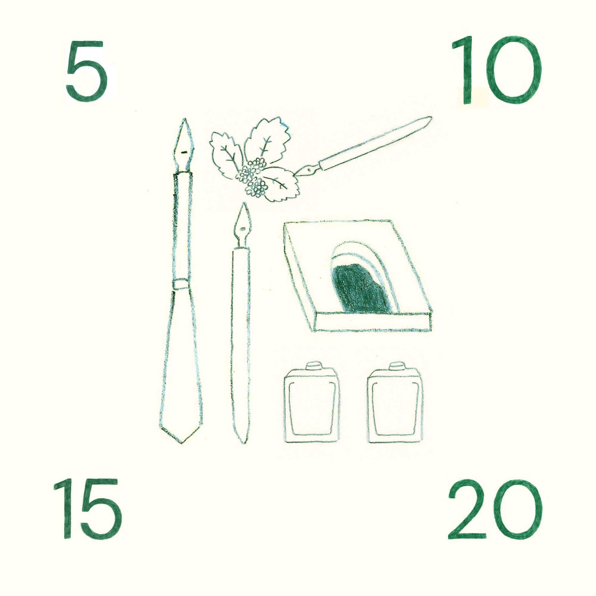 Forfaits décor à l’or et à la plume - 5, 10, 15, 20 séances