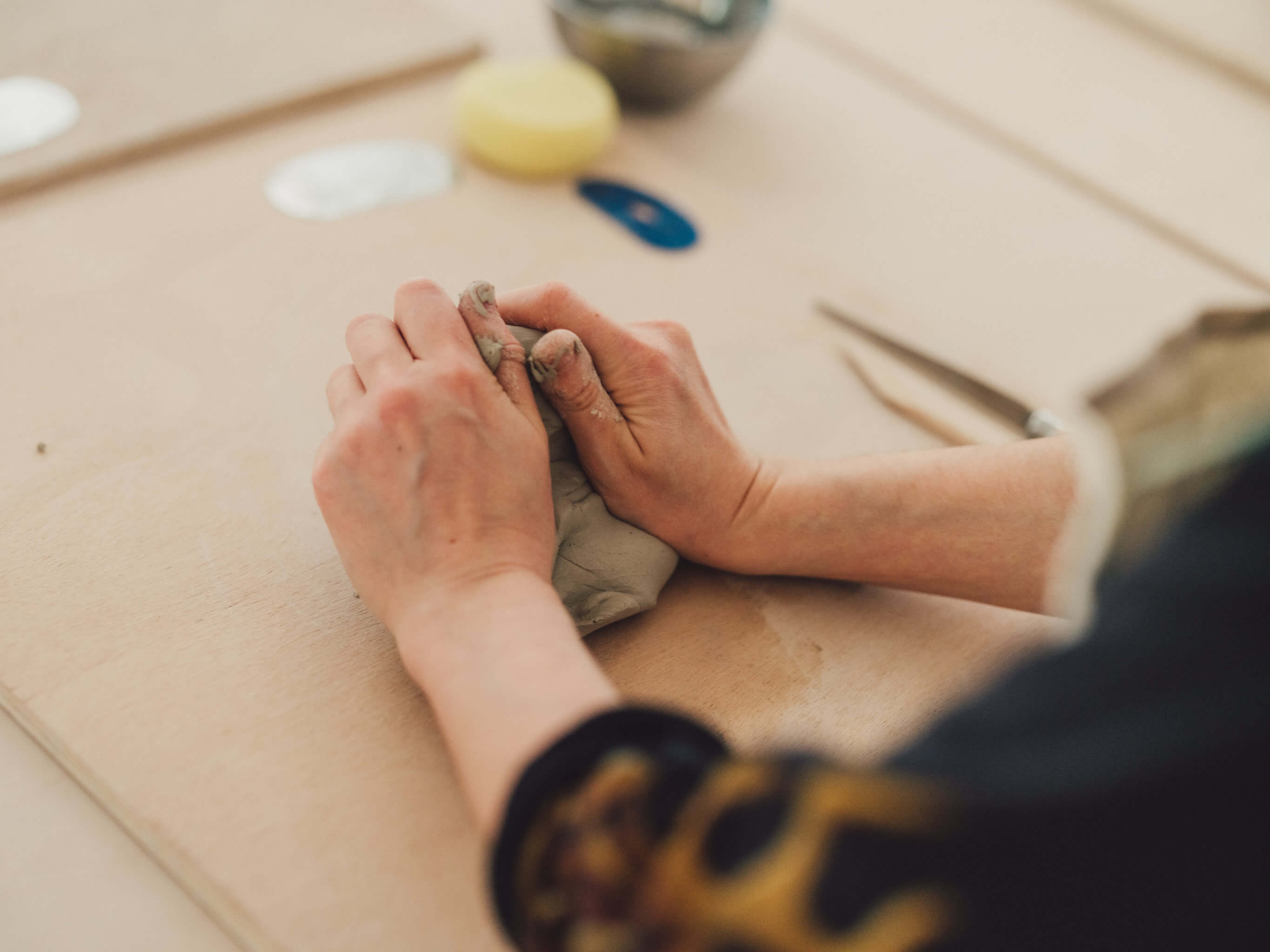 Atelier hebdomadaire de modelage - 2h30 - avec Gaëlle - mardi 19h-21h30