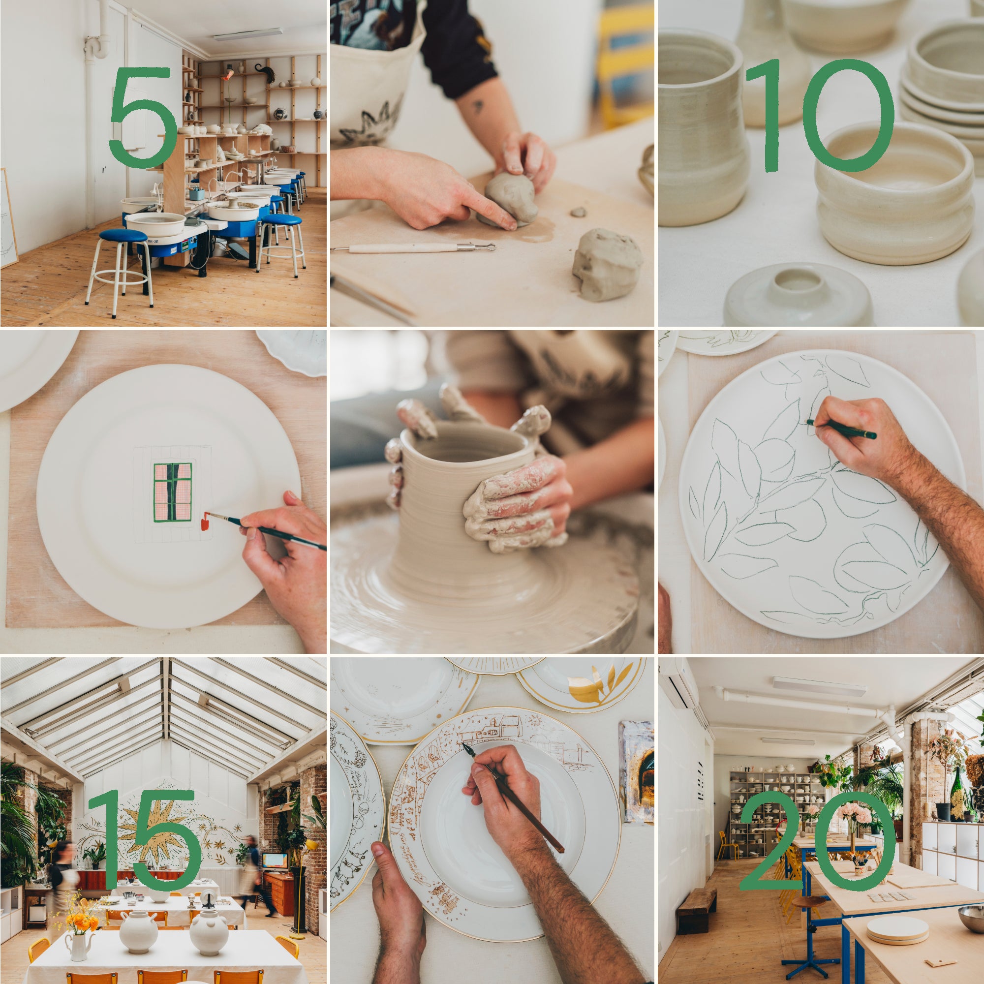 Pass soleil - tous les ateliers à la carte