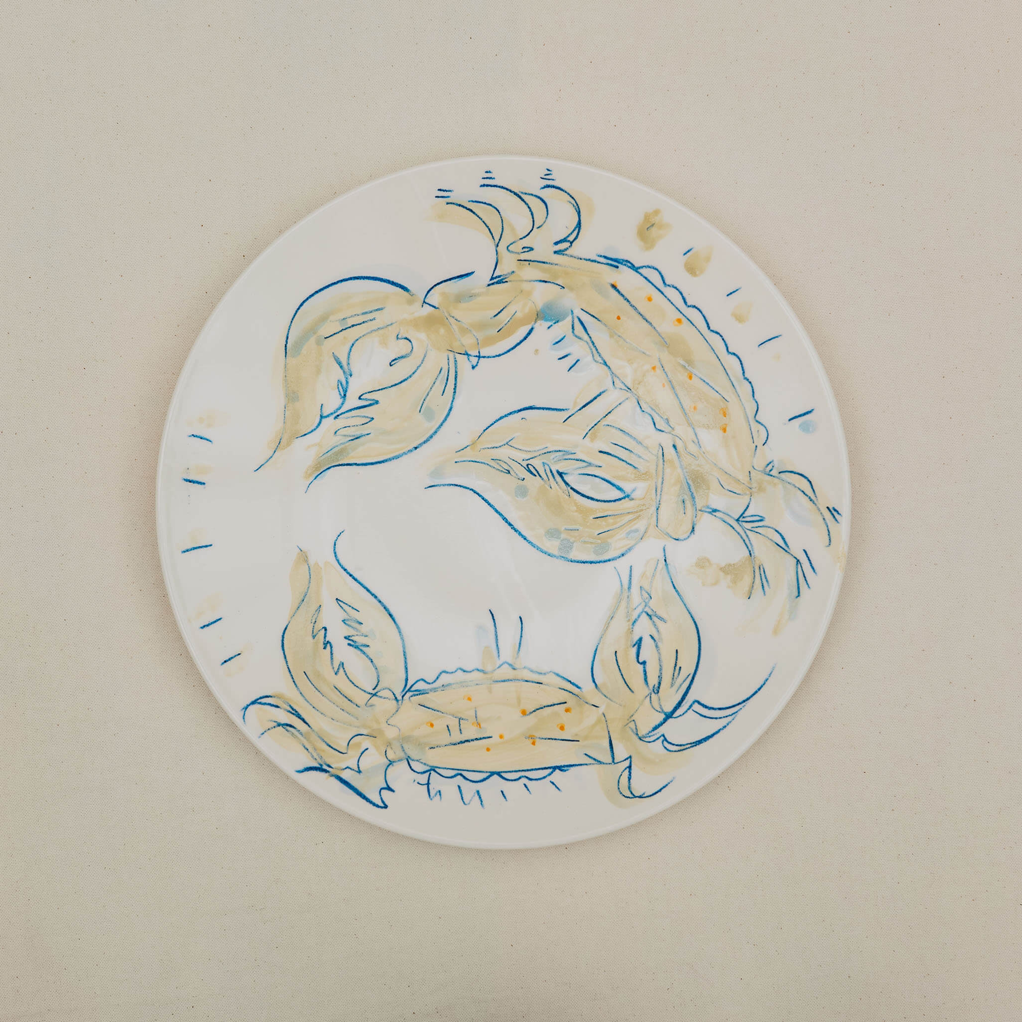 Plat crabe n°2c