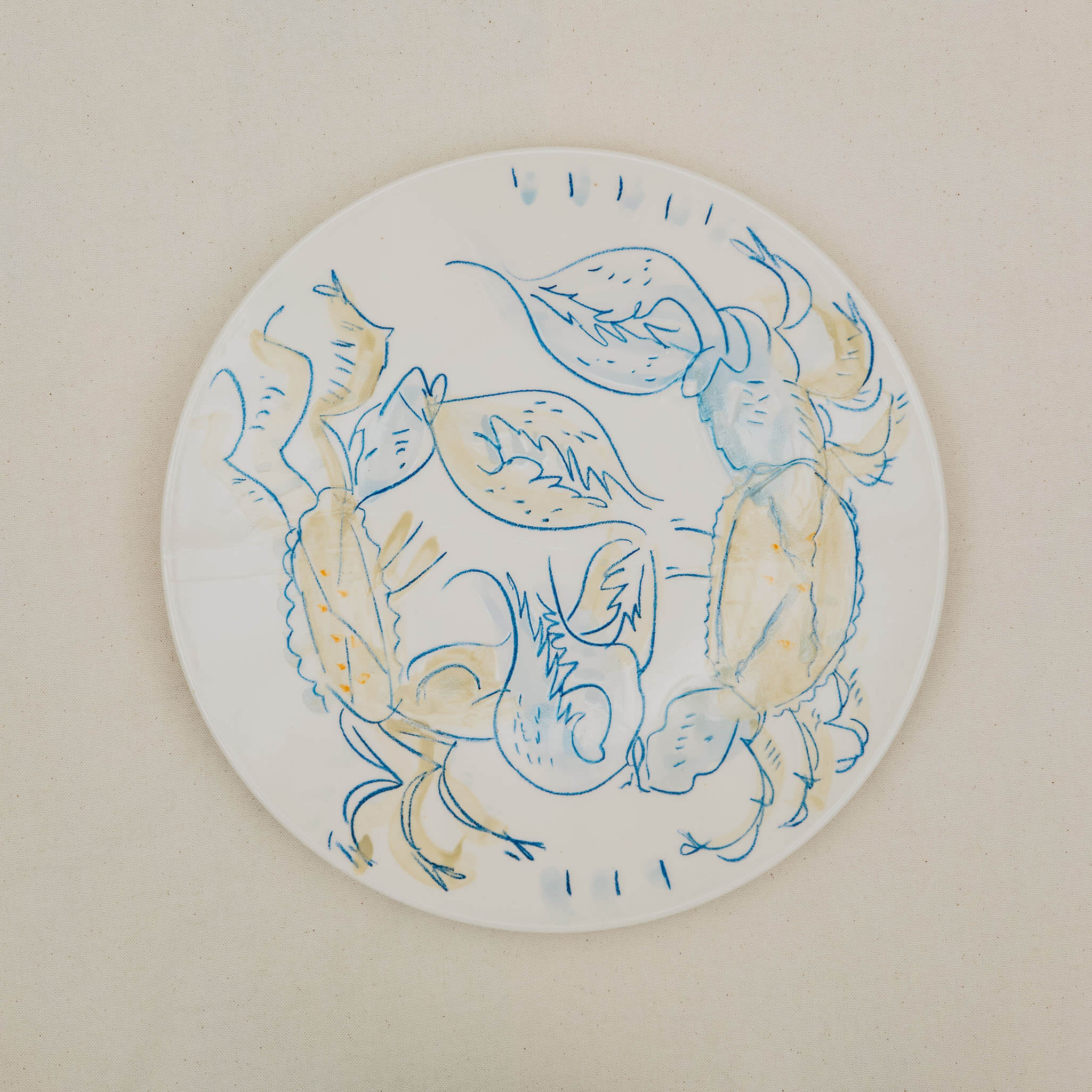Plat crabe n°2a