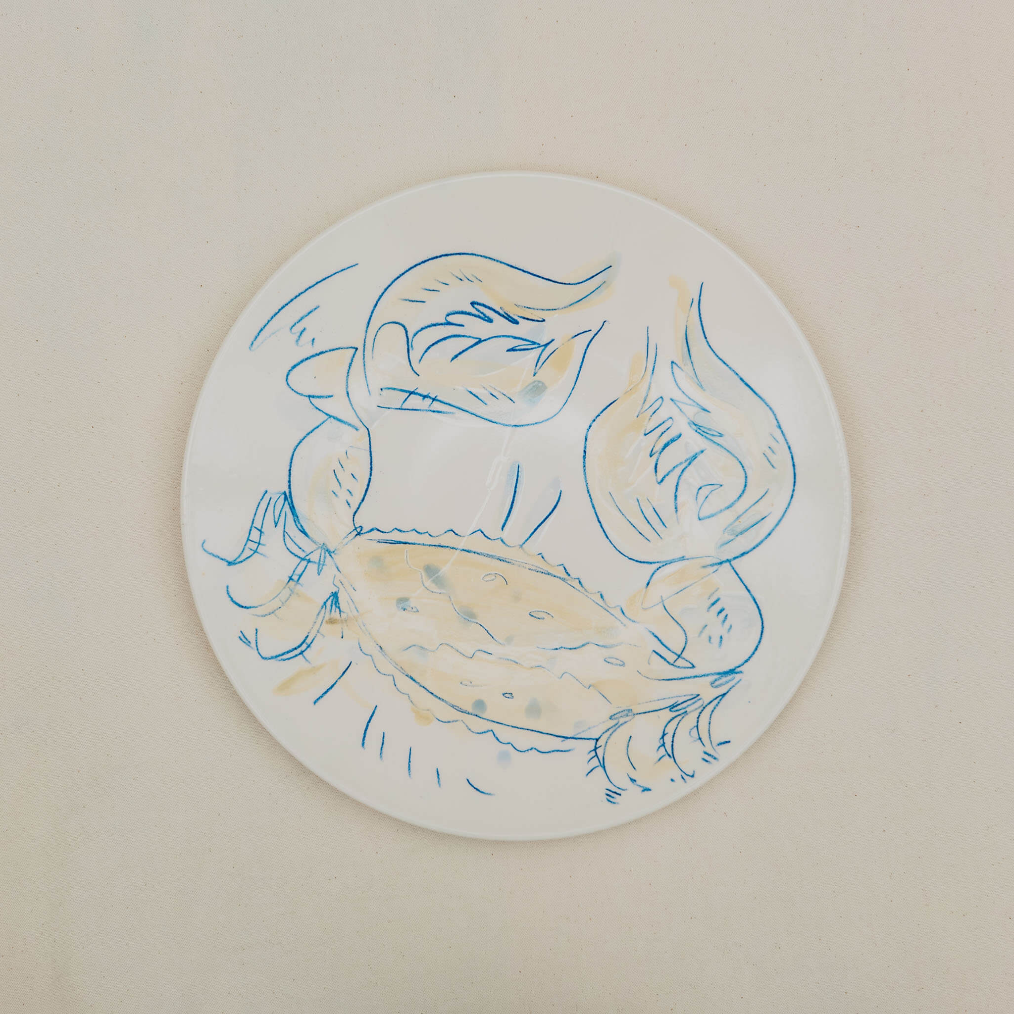 Plat crabe n°1